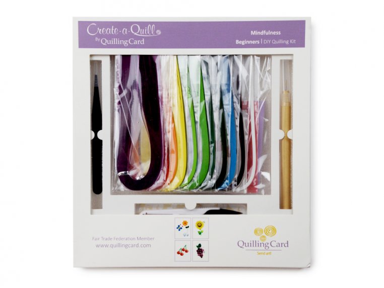 Beginner Paper Quilling Card Kit