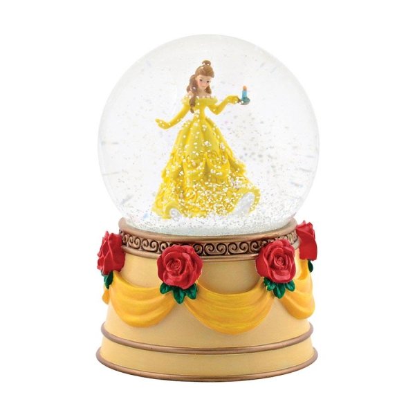 Belle Snow Globe