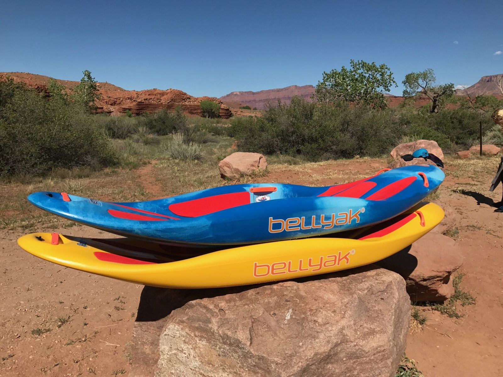 Bellyak Prone Kayak