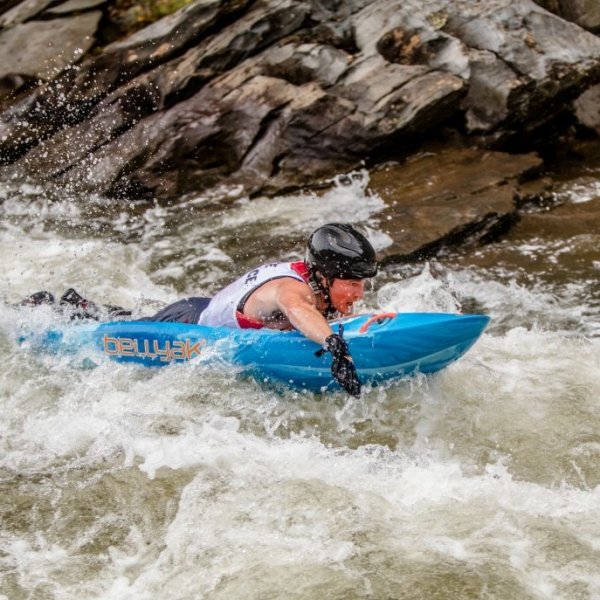 Bellyak Prone Kayak