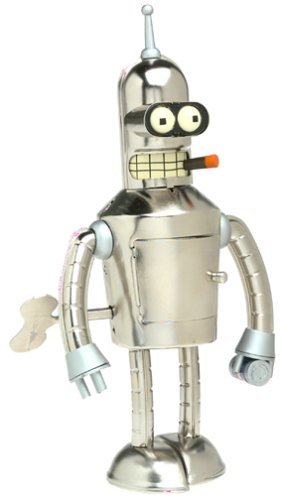 Bender Wind-Up Tin Robot 