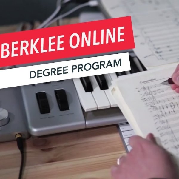 Berklee Online Music Degree Program