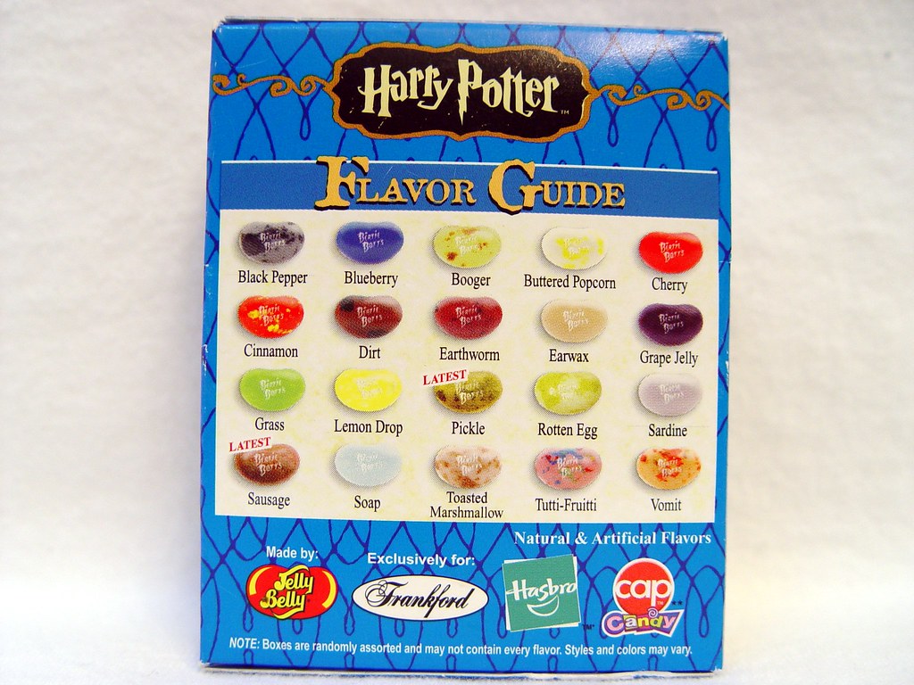 Bertie Bott’s Beans