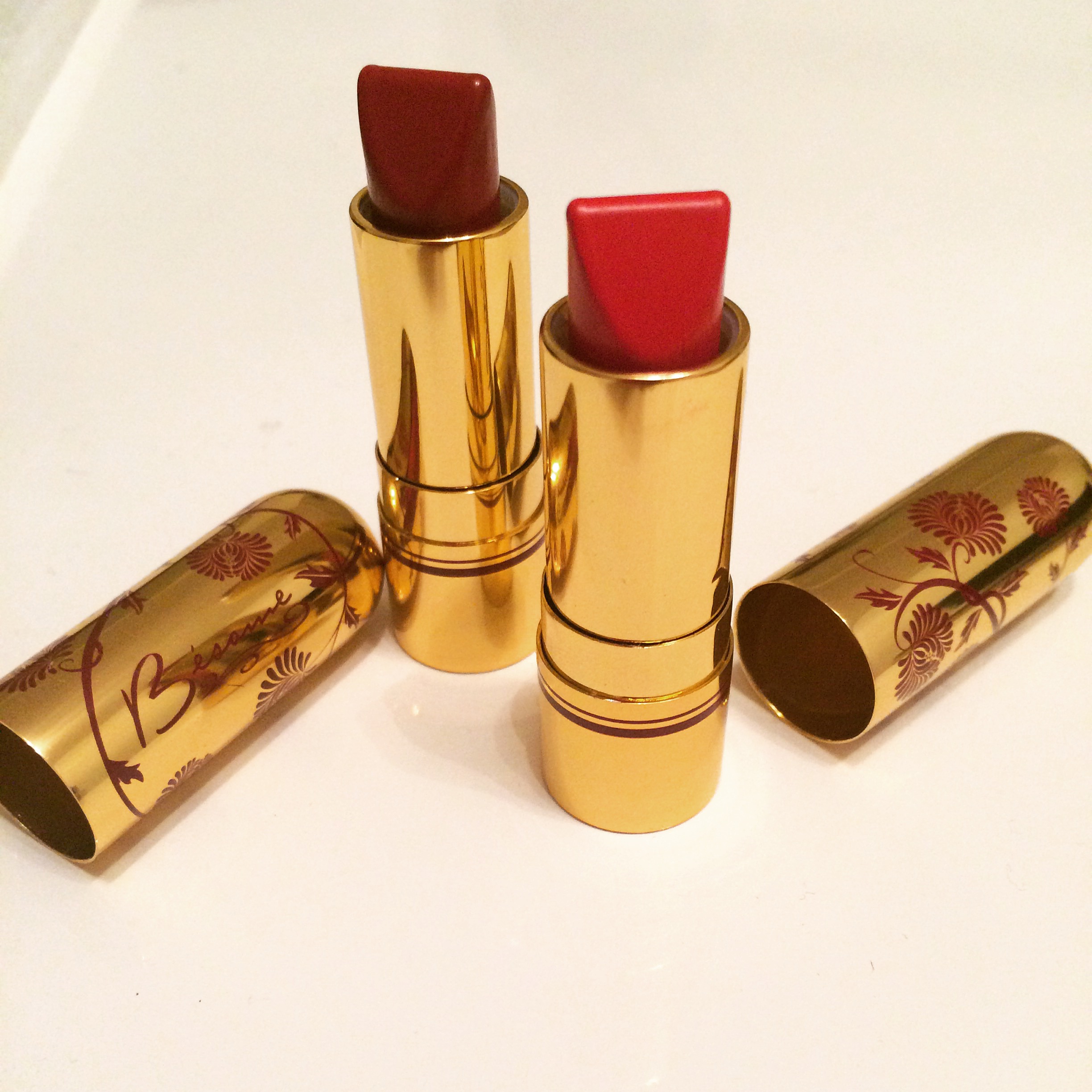 Besamo Vintage Style Lipstick