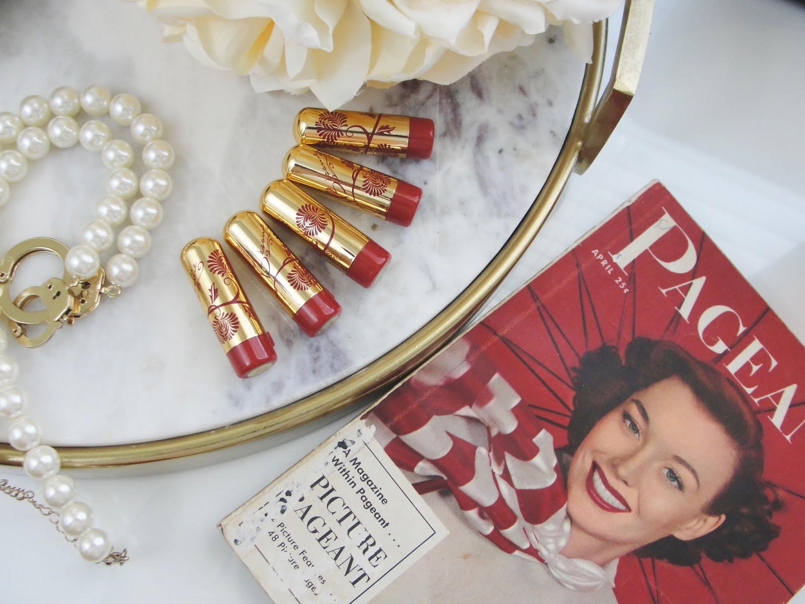 Besamo Vintage Style Lipstick