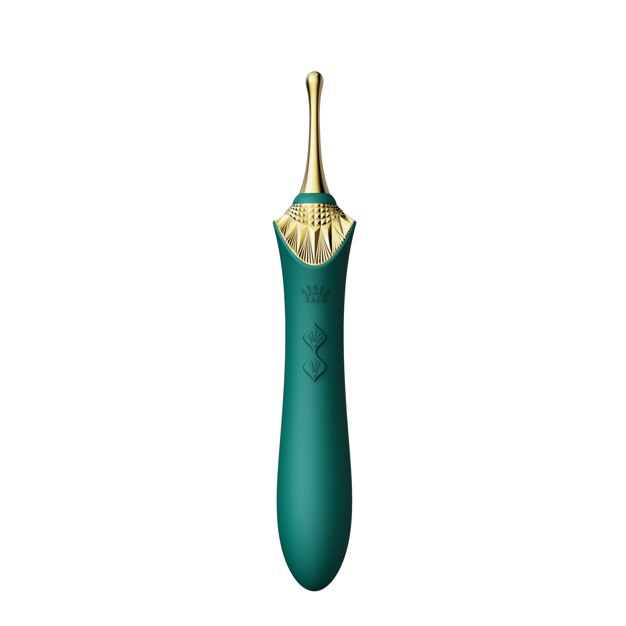 Bess Clitoral Massager Turquoise Green