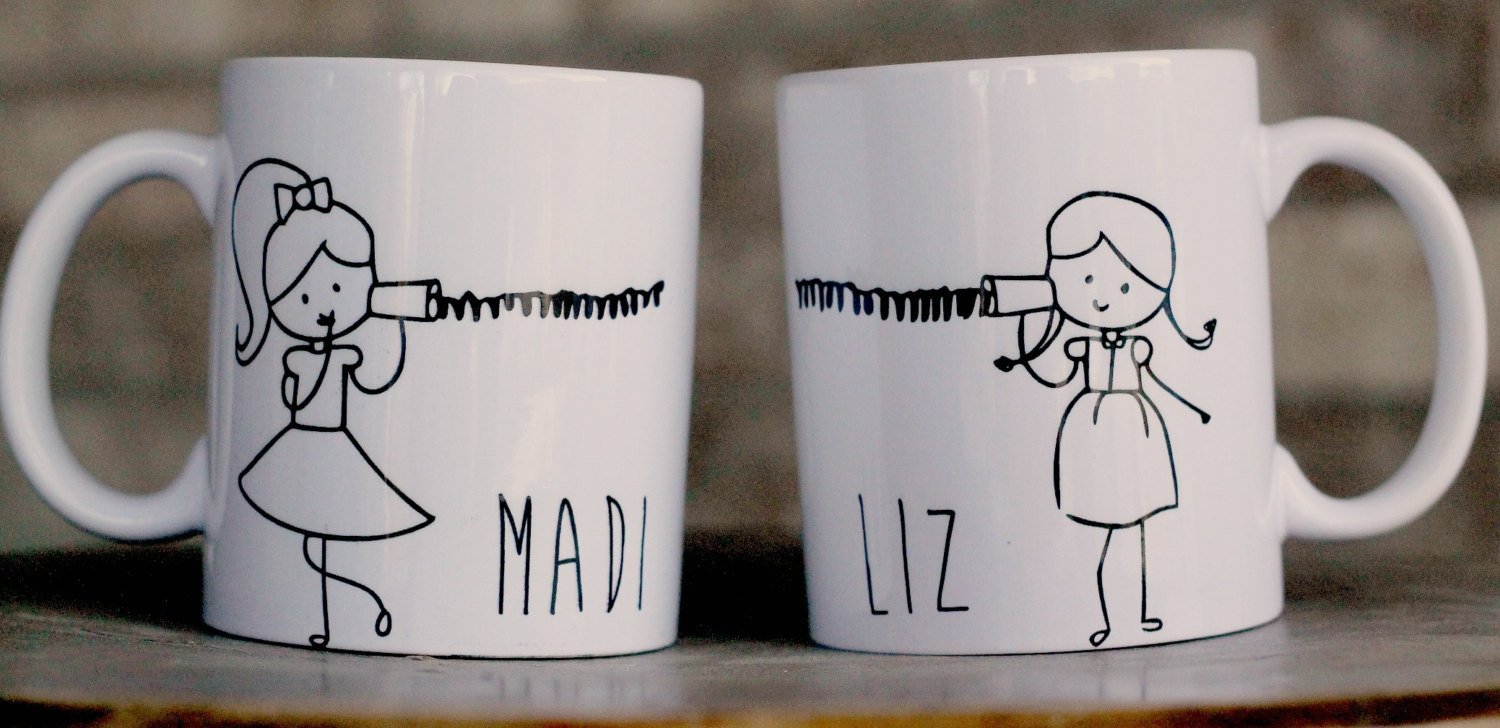 Best Friend Mugs