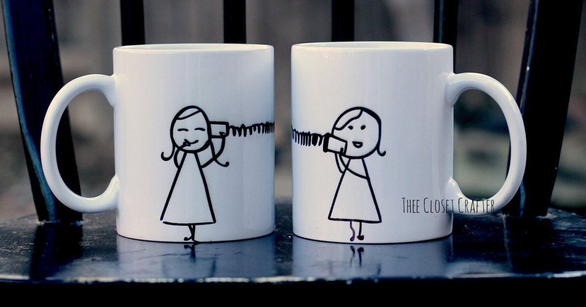 Best Friend Mugs