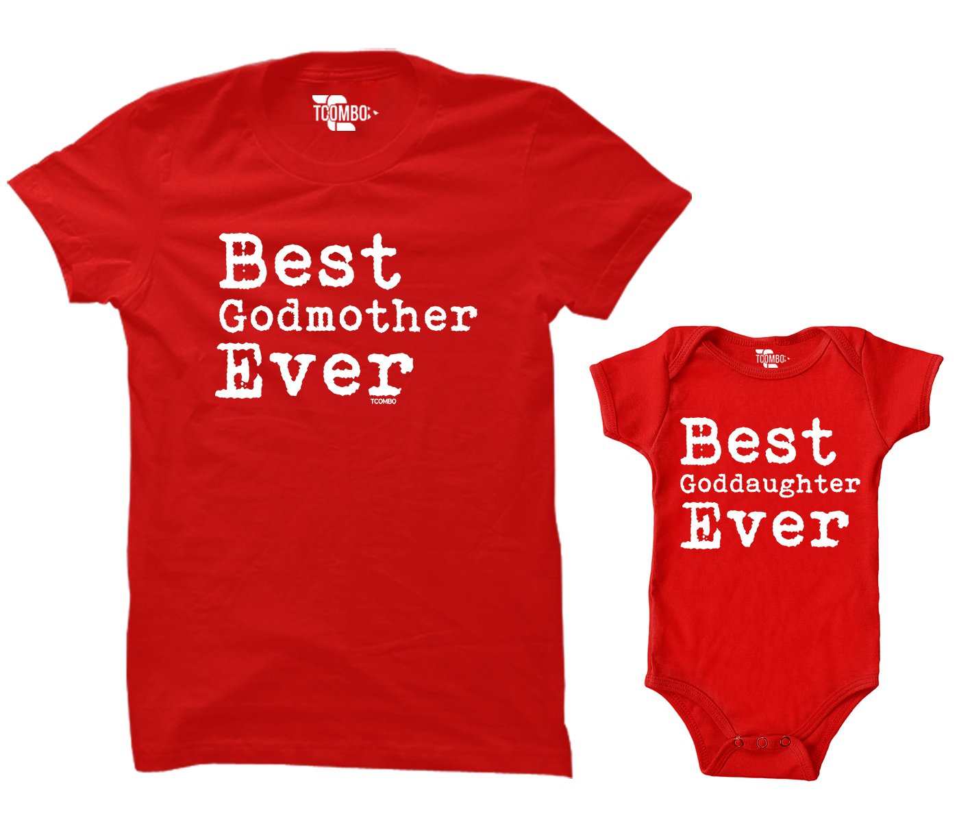 Best Godparent/Best Godchild Matching Bodysuit & T-Shirt