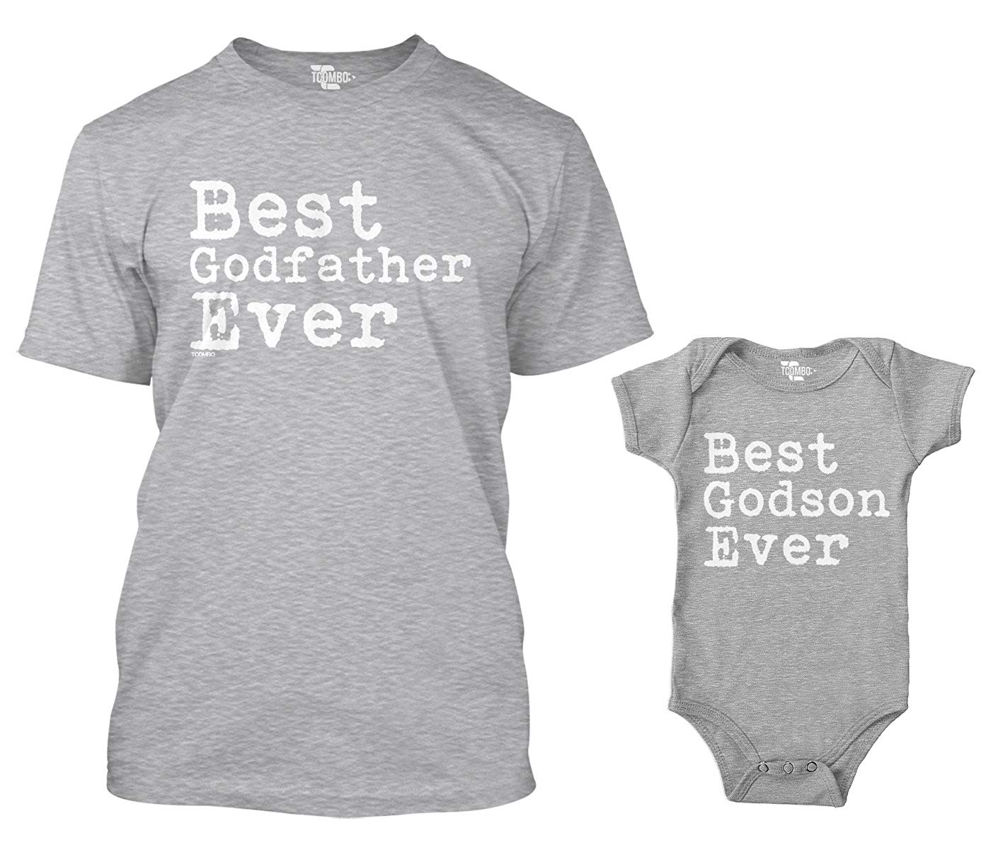 Best Godparent/Best Godchild Matching Bodysuit & T-Shirt