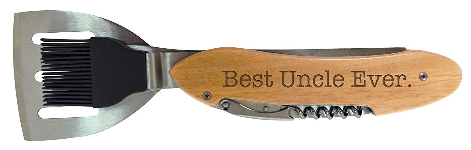 Best Uncle Ever BBQ Grill Multi-Tool     