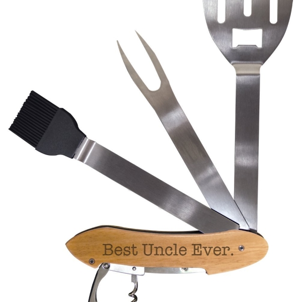 Best Uncle Ever BBQ Grill Multi-Tool     