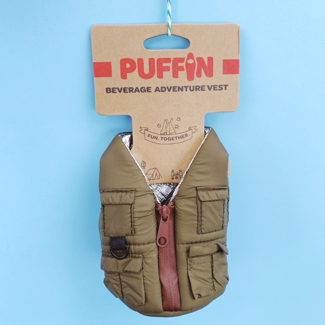 Beverage Adventure Vest