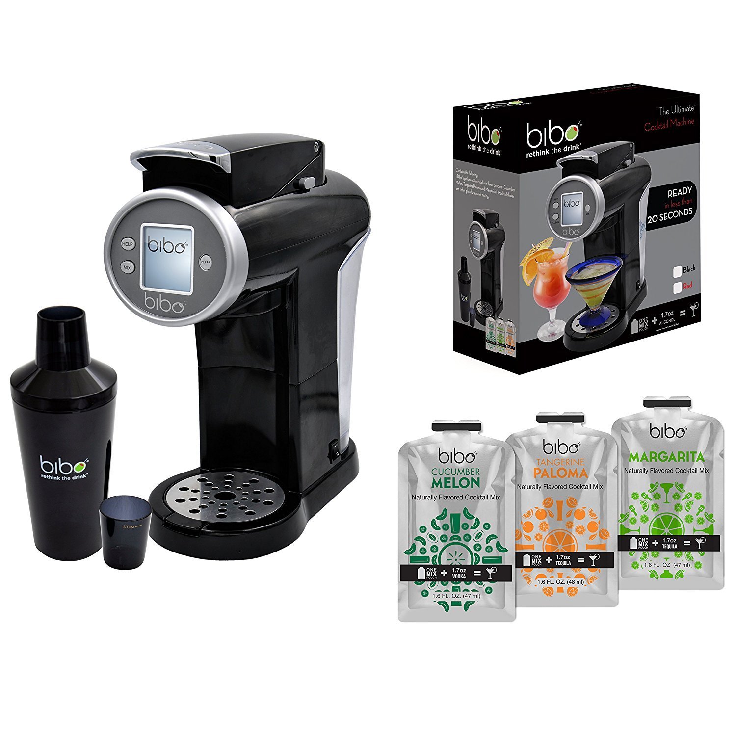 Bibo Barmaid Smart Cocktail Machine