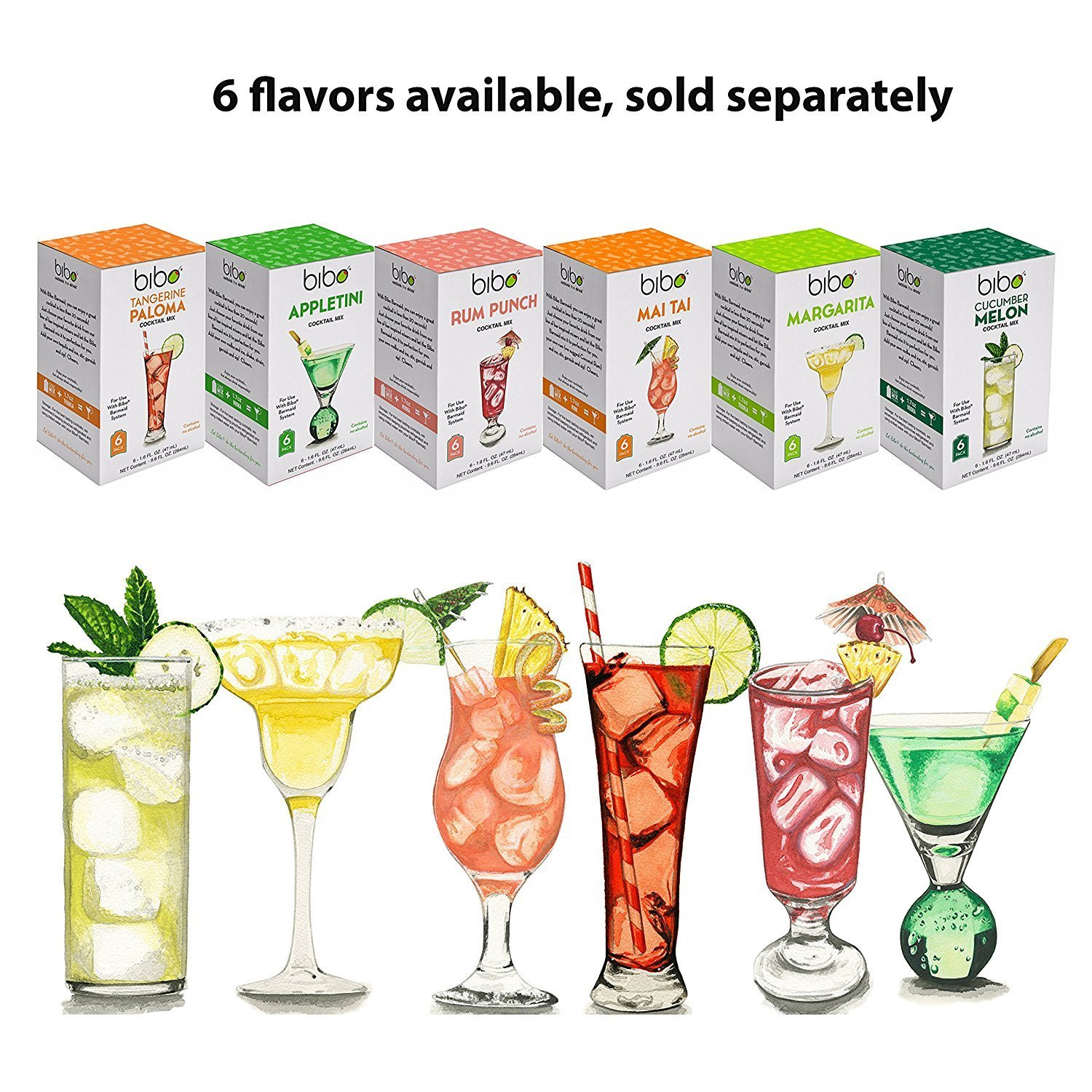 Bibo Barmaid Smart Cocktail Machine