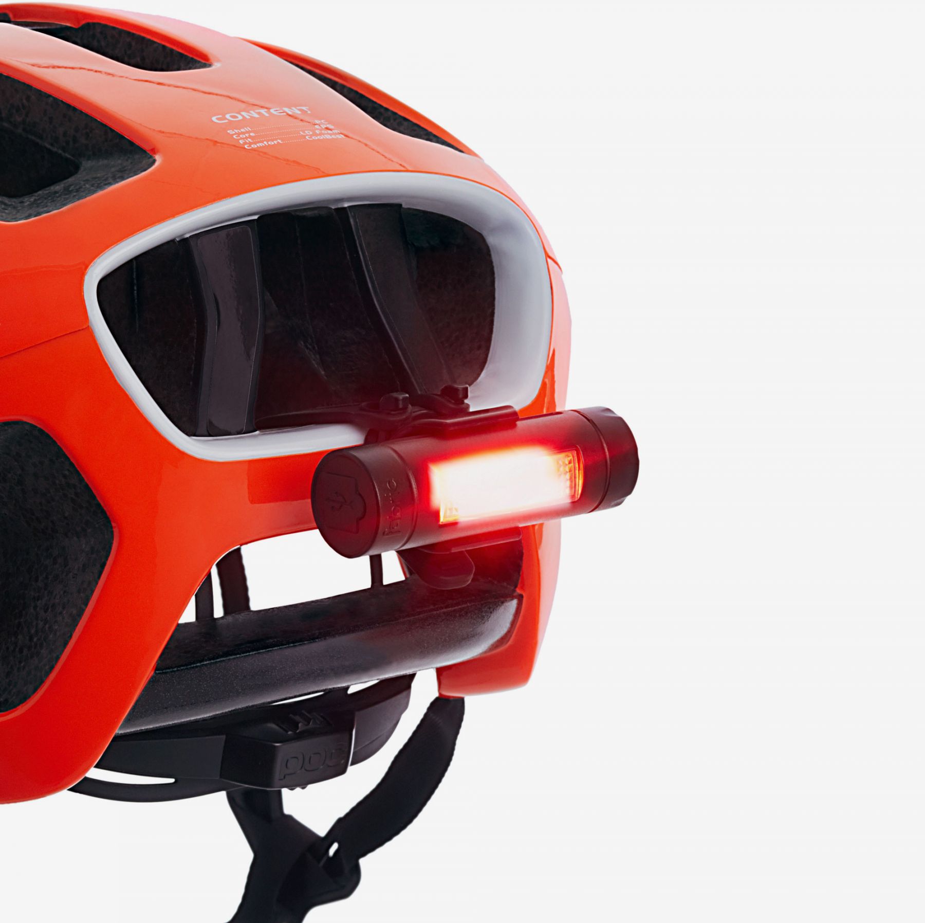 Bicycle Tail Light Shines Brighter When You Slow Down