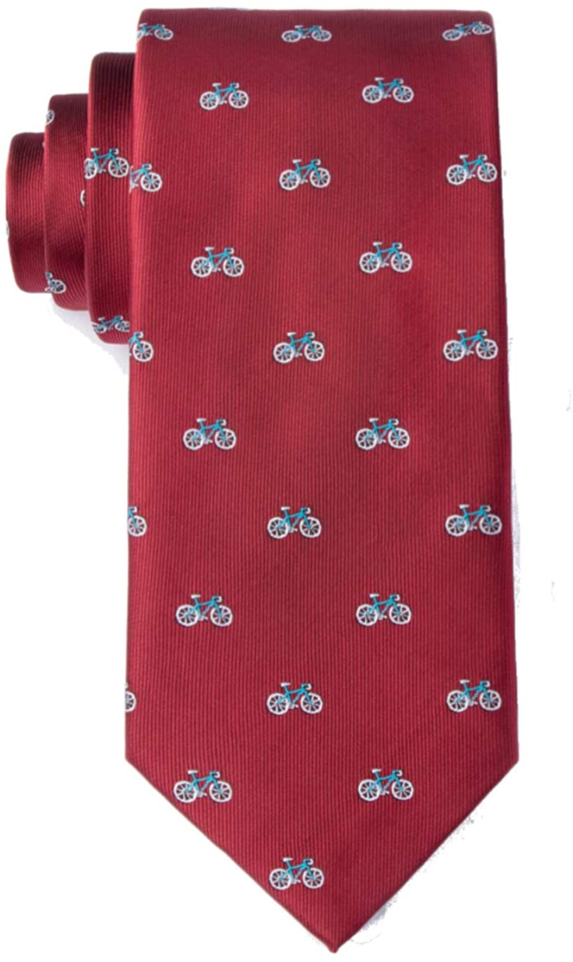 Bicycles Necktie