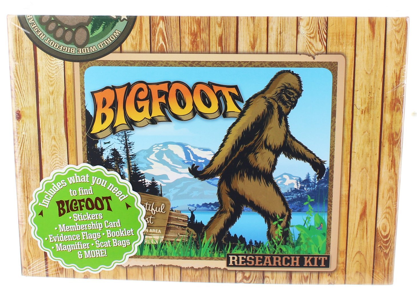 Bigfoot Research Kit