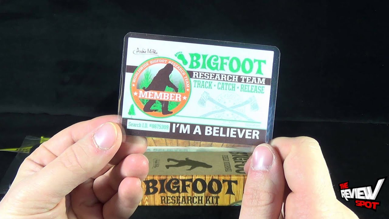 Bigfoot Research Kit