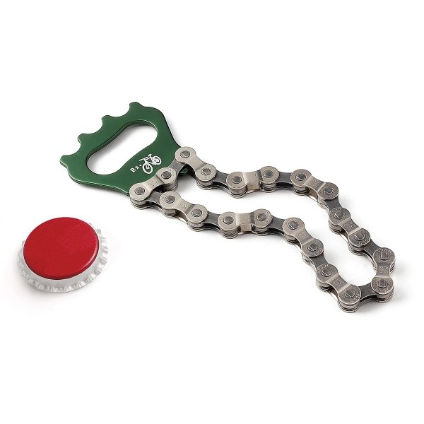 Bike Chain Bottle Opener