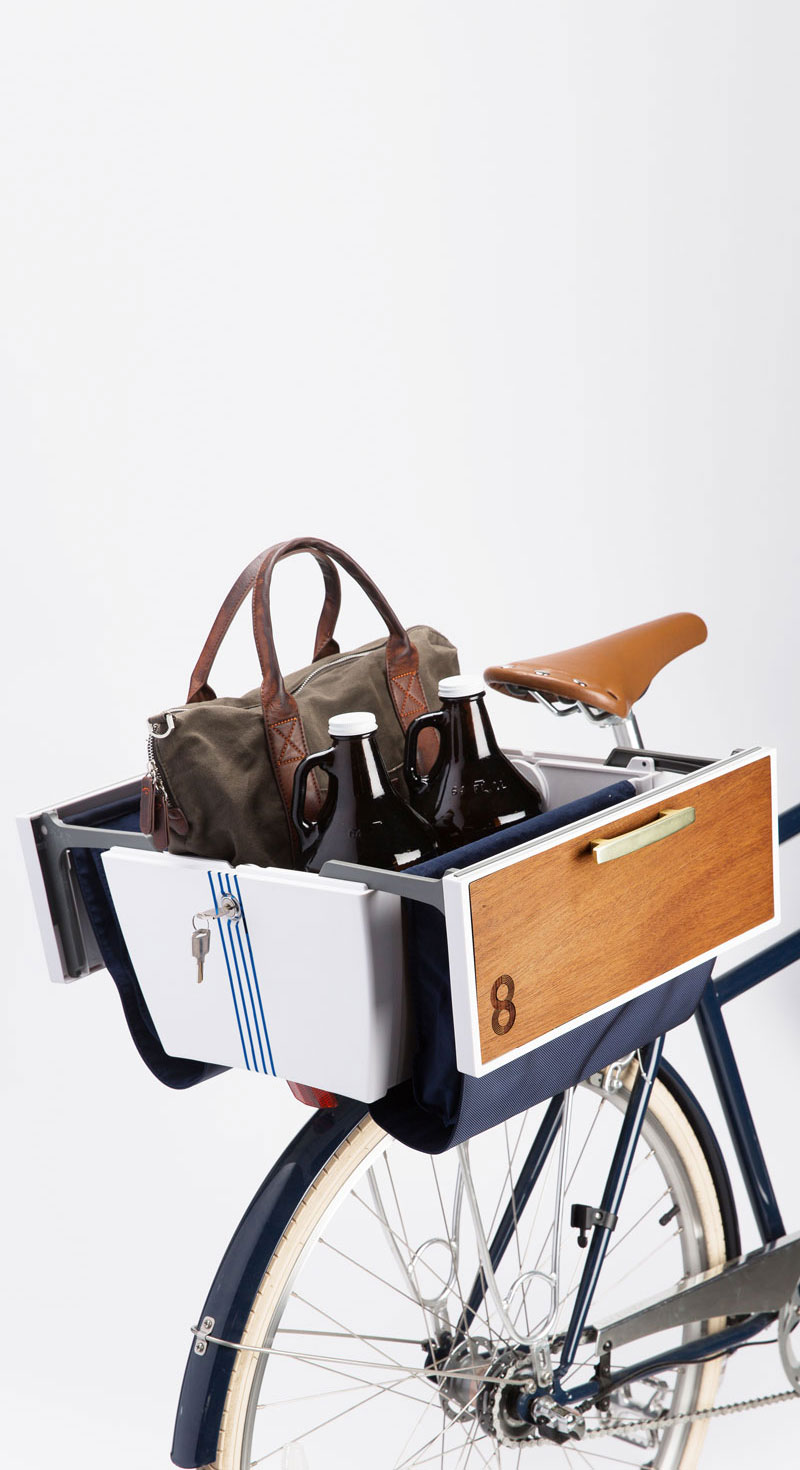 Bike-Mounted Storage System