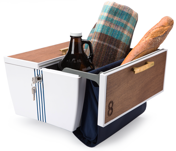 Bike-Mounted Storage System