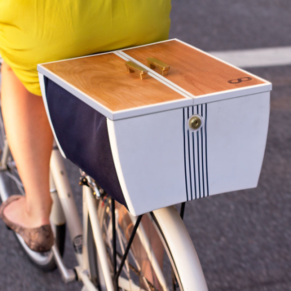 Bike-Mounted Storage System