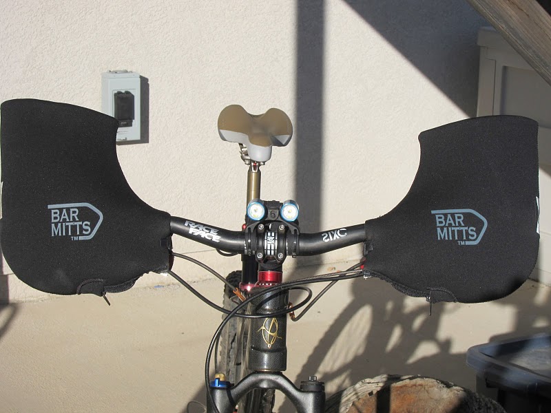 Bike Neoprene Handlebar Mittens