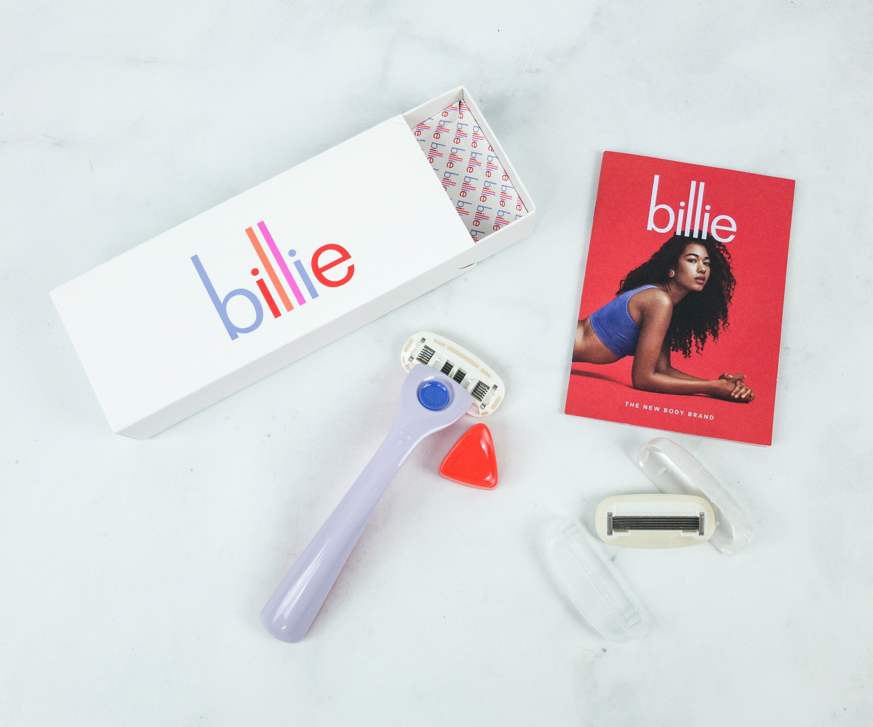 Billie Shaving Supplies