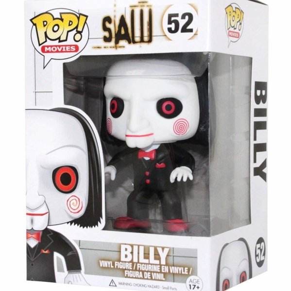 Billy the Puppet Vinyl Figure