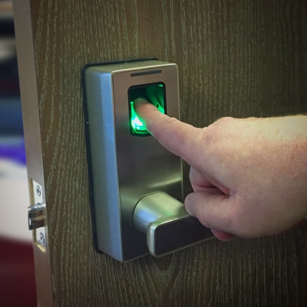 Biometric Fingerprint Lock