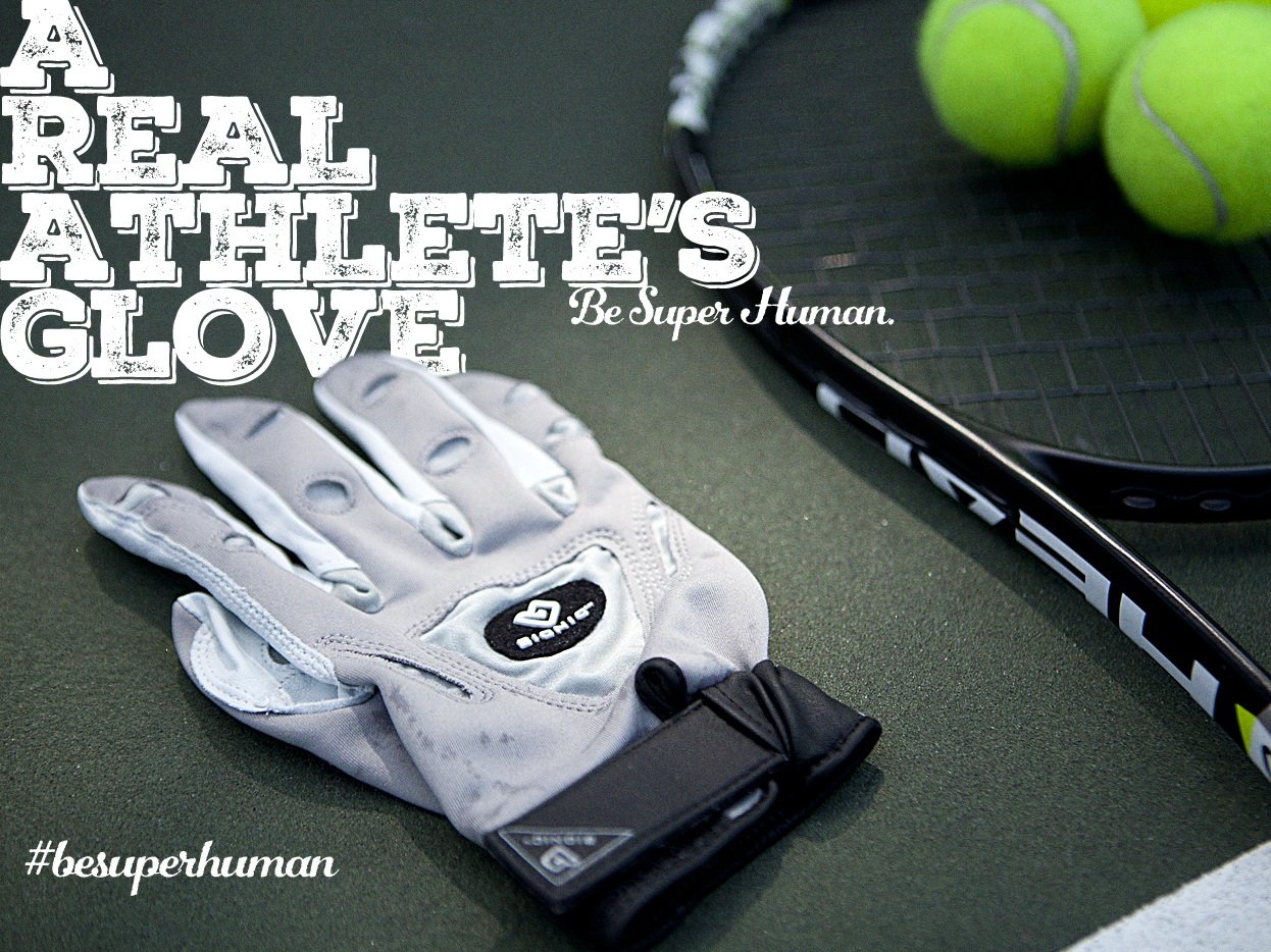 Bionic Tennis Gloves Giftopix