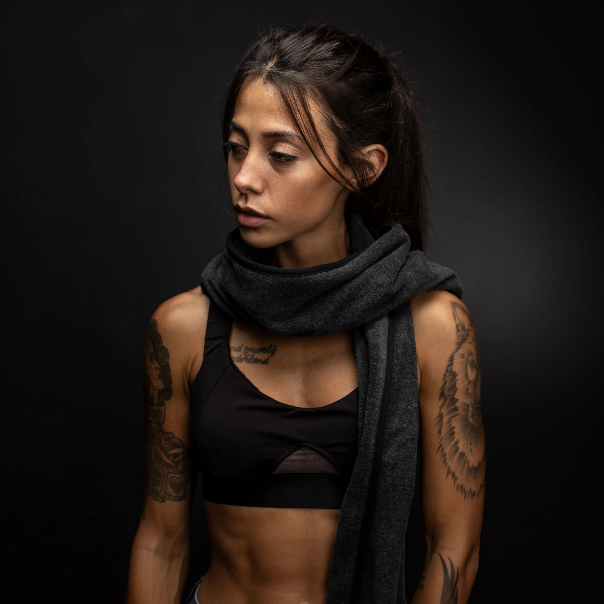 Bioscarf with Built-in G95 Filtration Technology