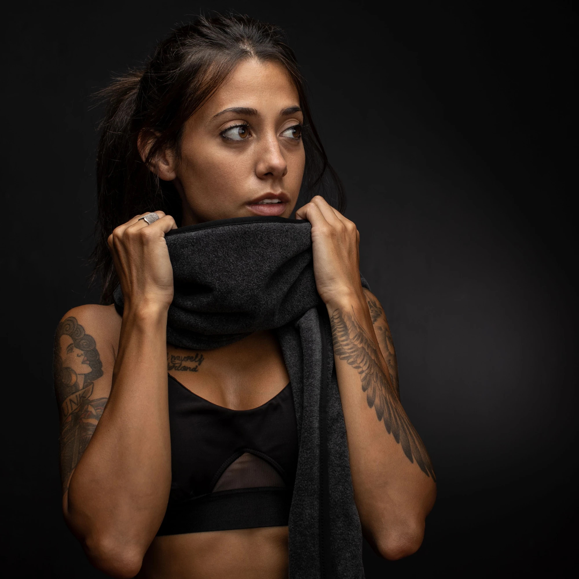 Bioscarf with Built-in G95 Filtration Technology