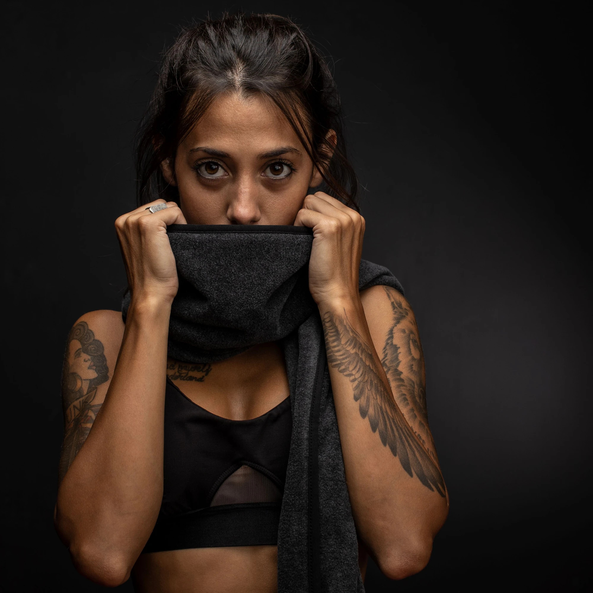 Bioscarf with Built-in G95 Filtration Technology