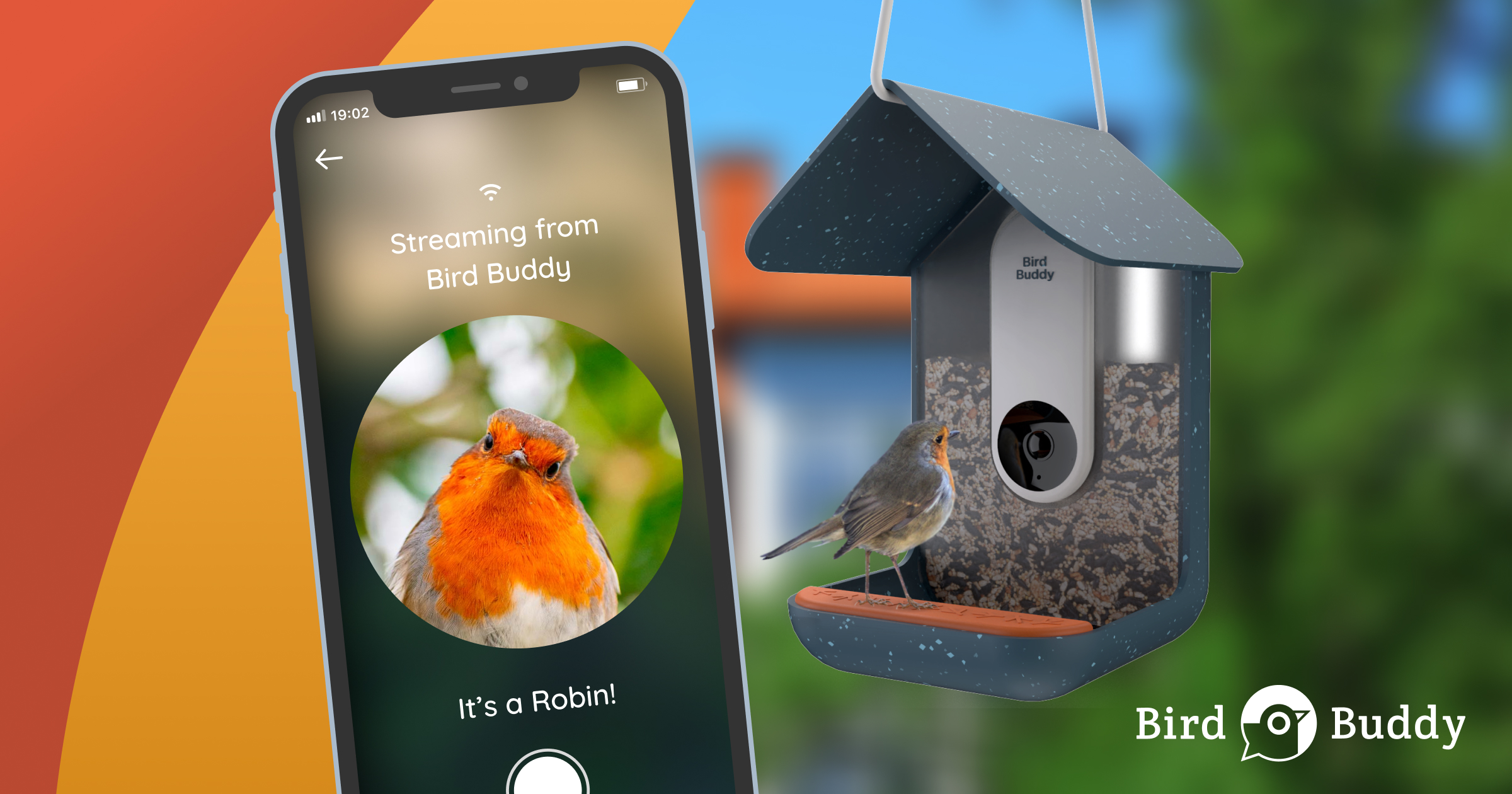 Bird Buddy Smart Bird Feeder