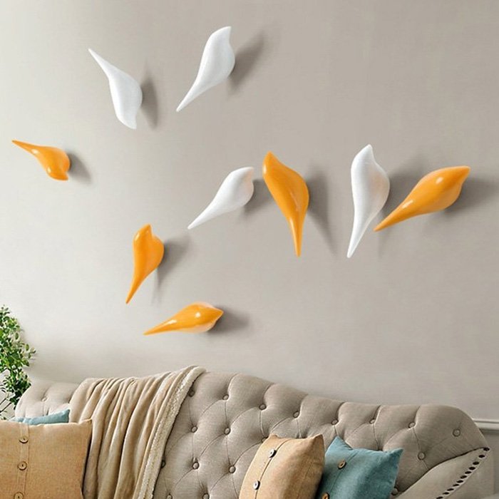 Bird Wall Hooks