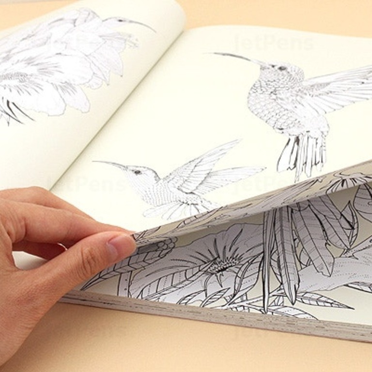 Birdtopia: Coloring Book
