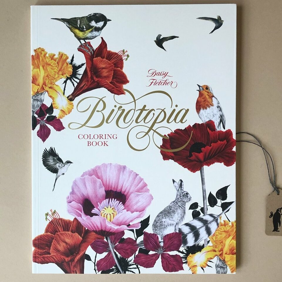 Birdtopia: Coloring Book