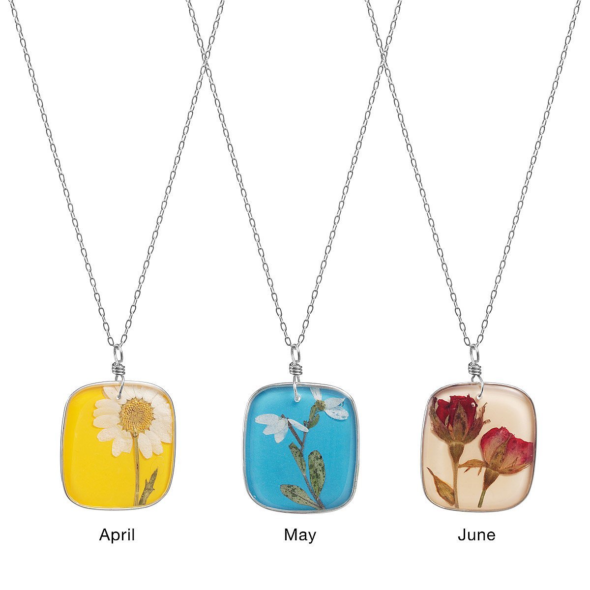 Birth Month Flower Jewelry