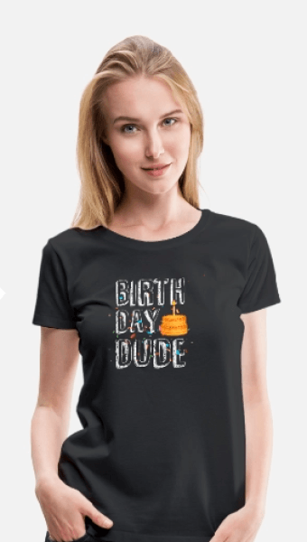 Birthday Dude T-Shirt