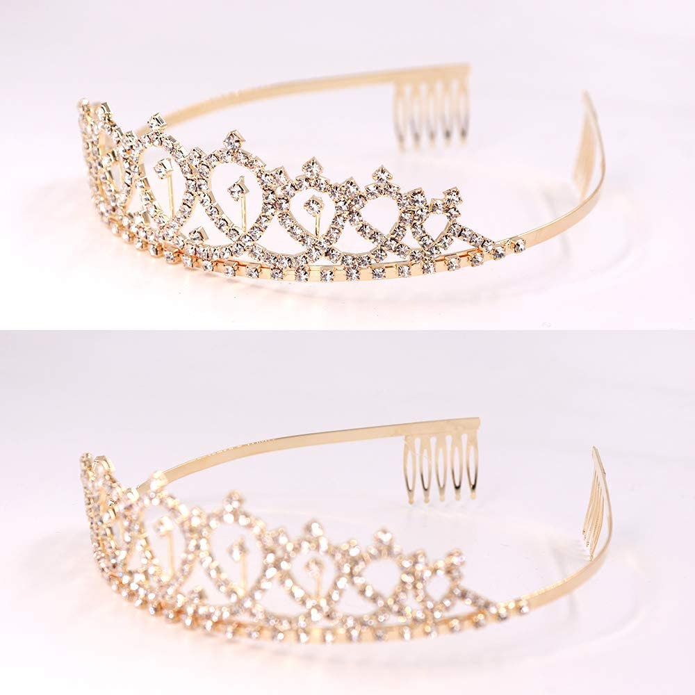  Birthday Girl Sash & Rhinestone Tiara Kit