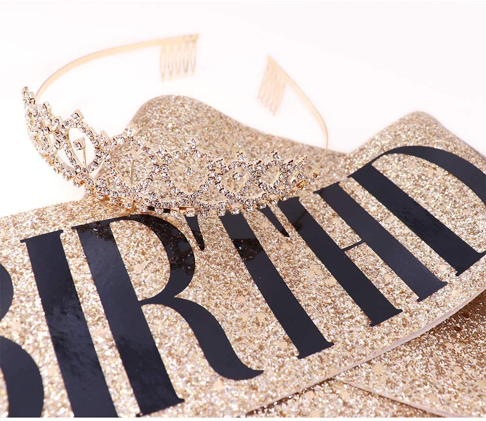  Birthday Girl Sash & Rhinestone Tiara Kit