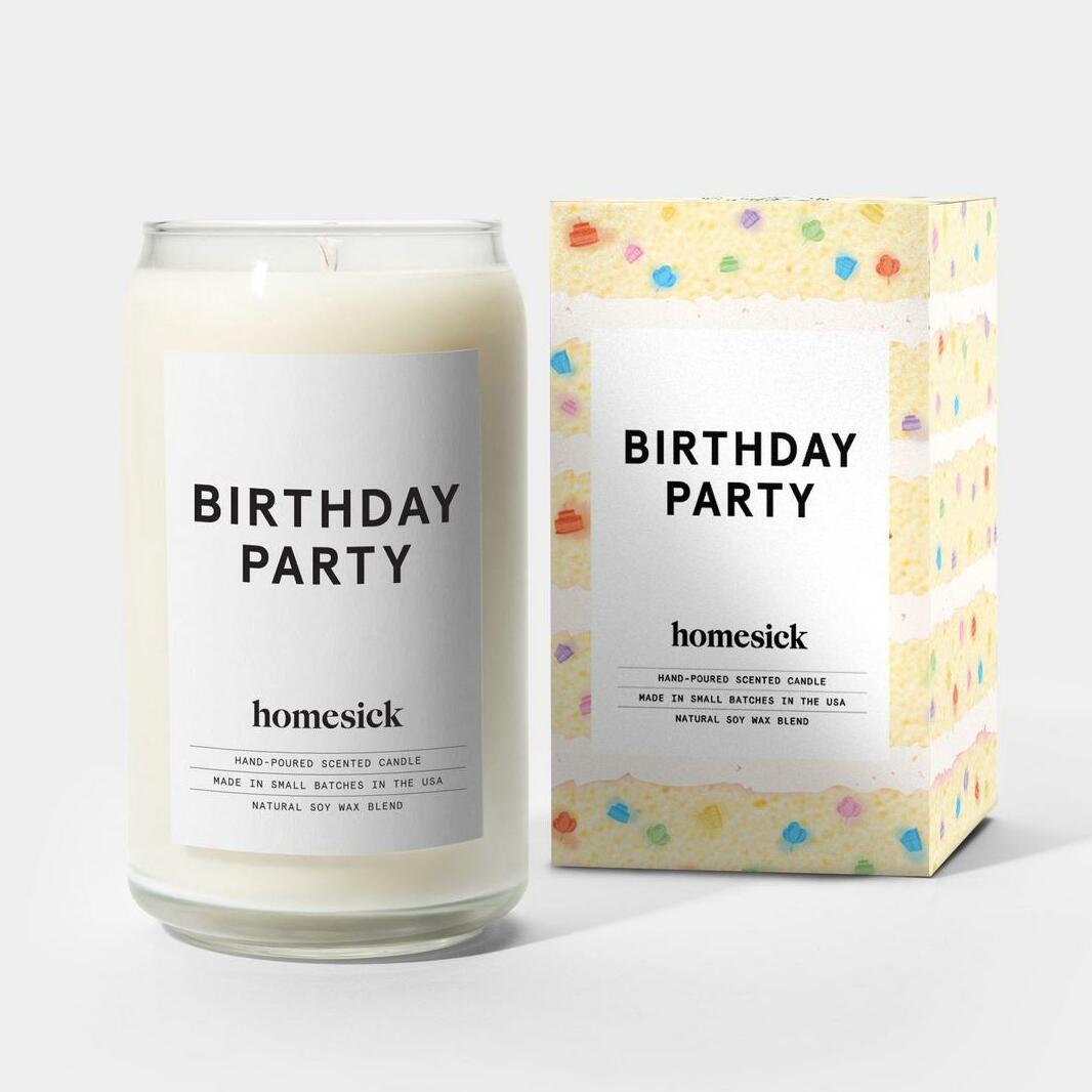 Birthday Party Candle