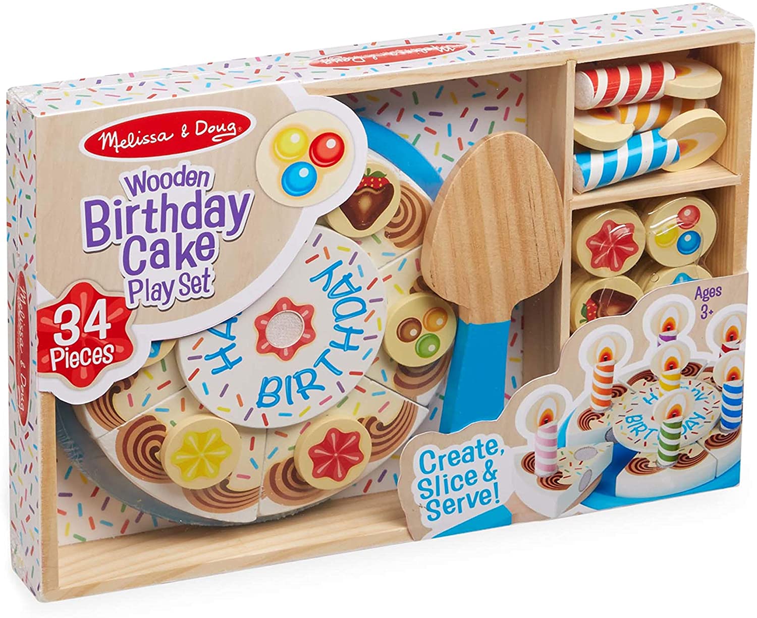 Birthday Party Toy Set