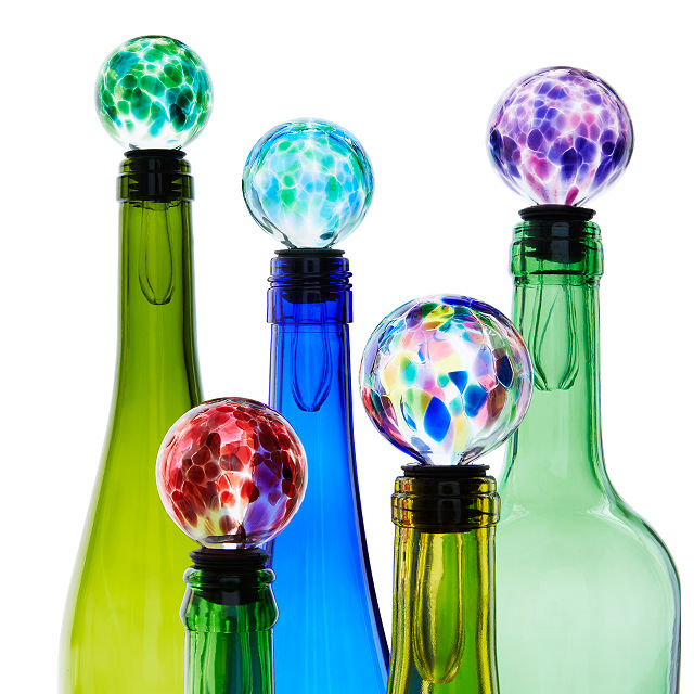 Birthstone Wine Bottle Stopper