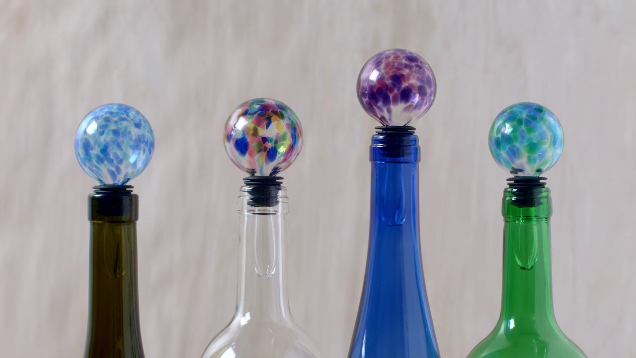 Birthstone Wine Bottle Stopper