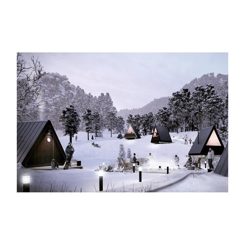 Bivvi Portable A-Frame Cabin