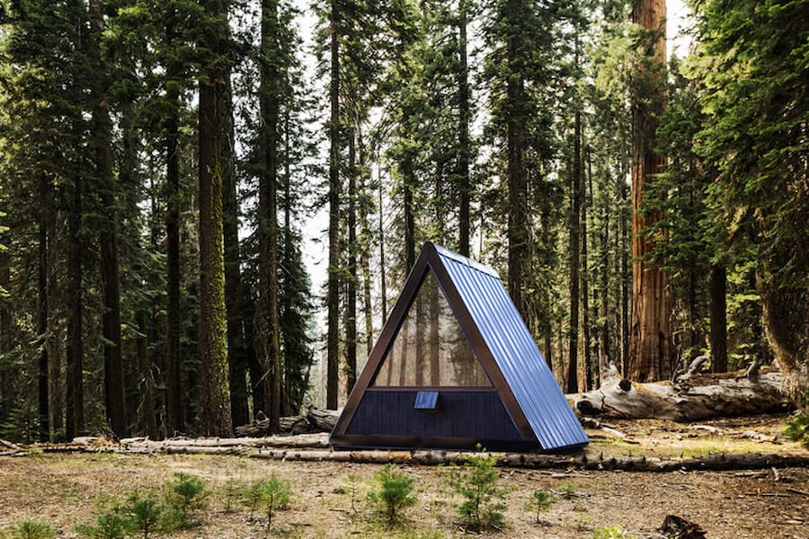 Bivvi Portable A-Frame Cabin