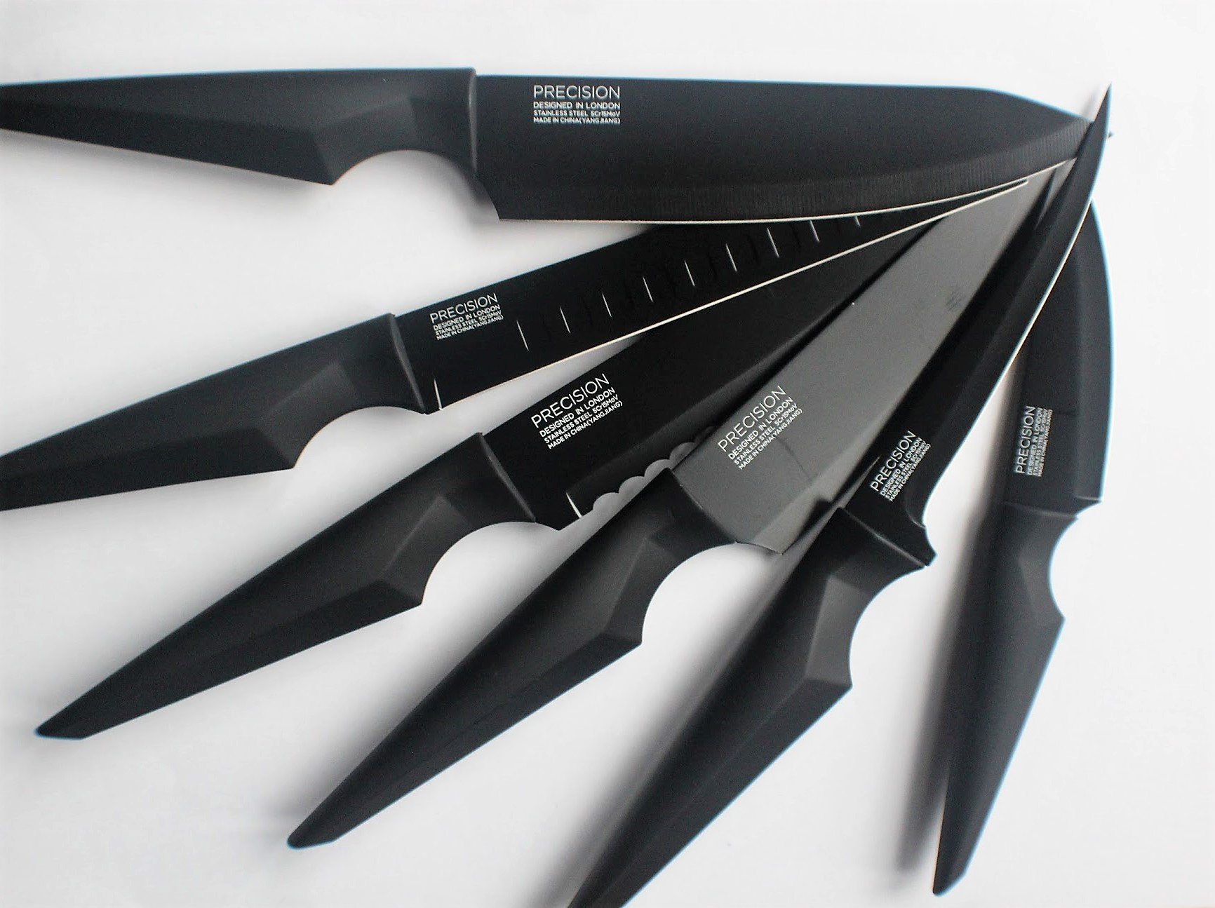 Black Diamond Knife Set
